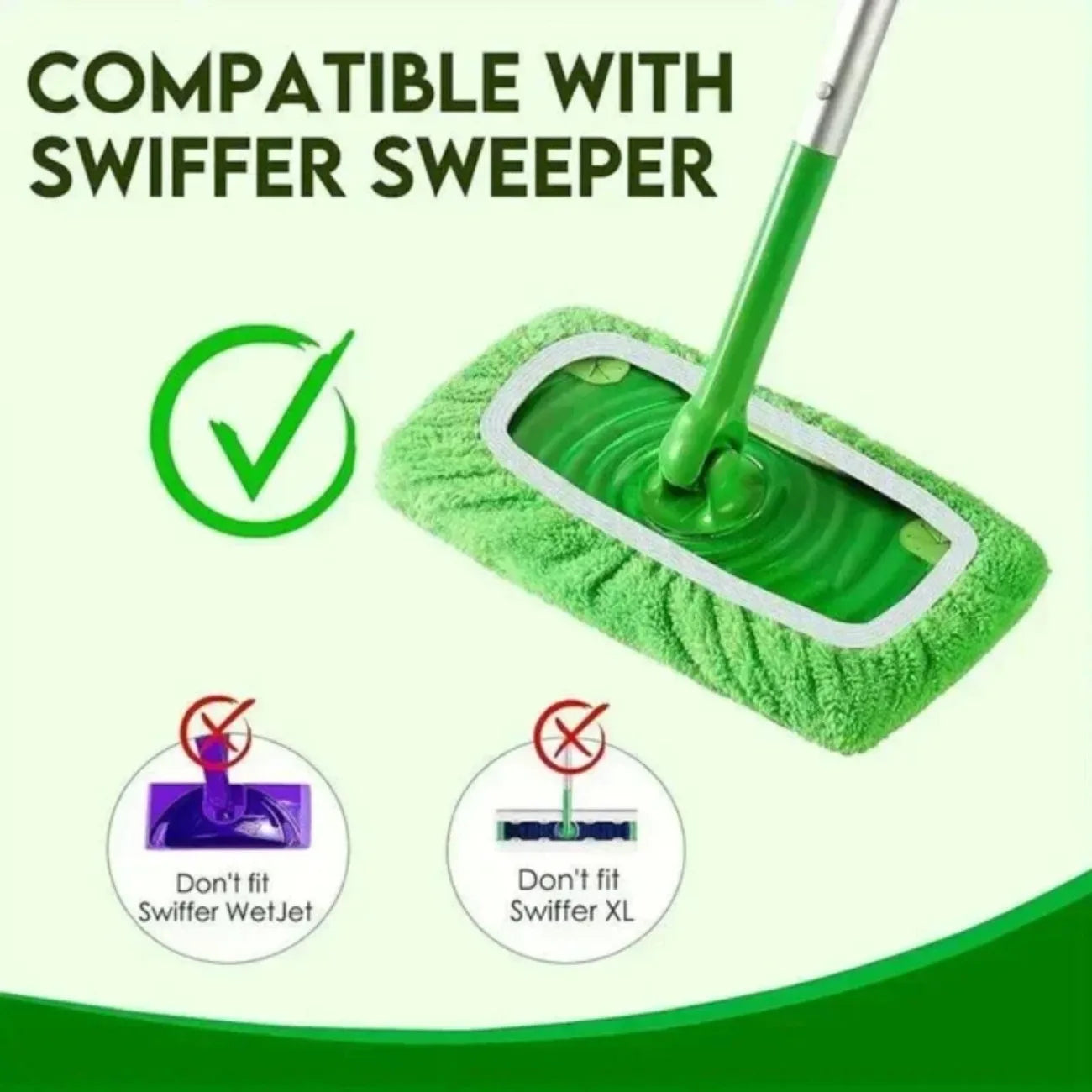 TYRIX CleanSweep™ Pads