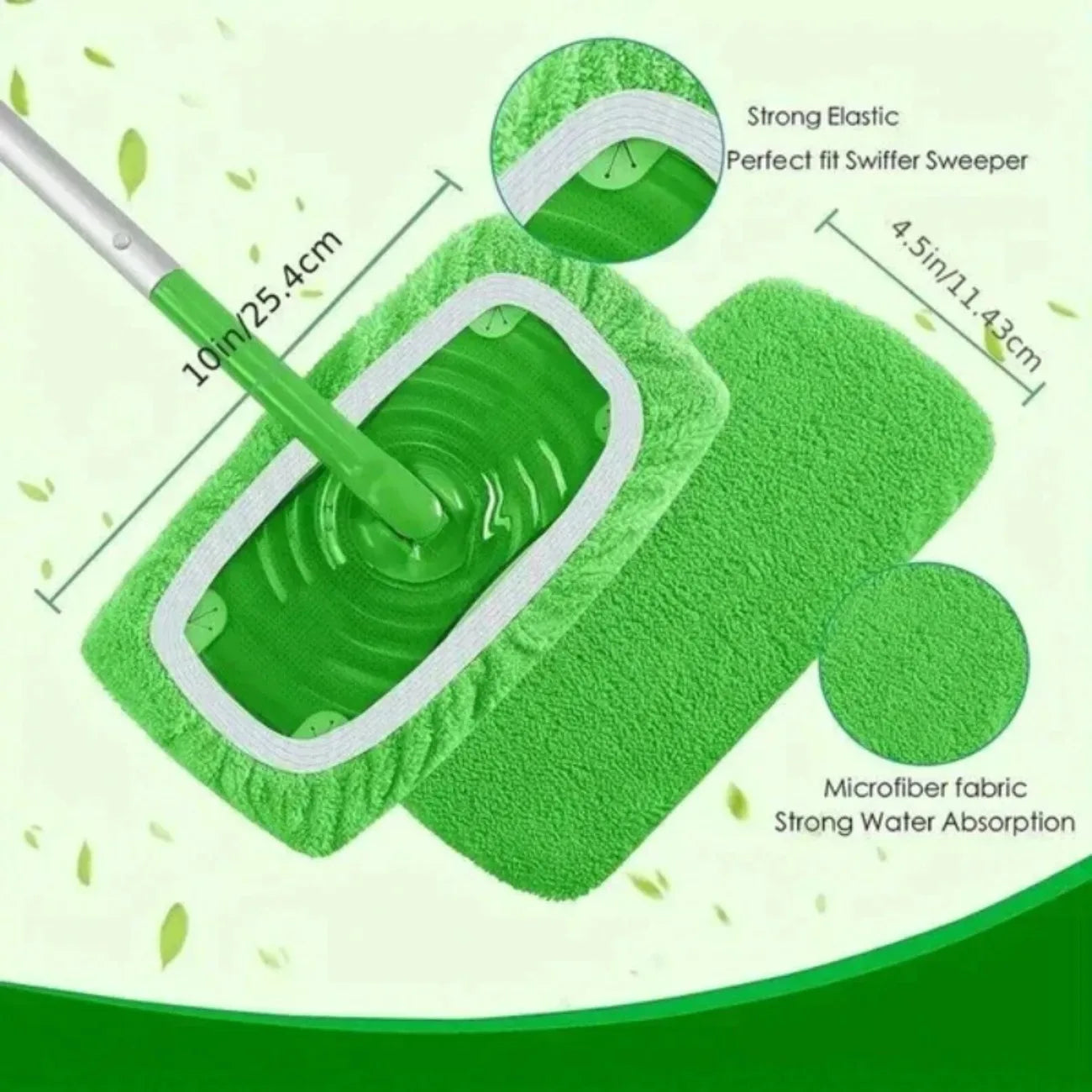 TYRIX CleanSweep™ Pads