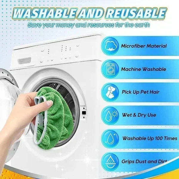 TYRIX CleanSweep™ Pads